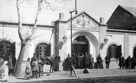 مریضخانه تهران در دوره مظفرالدین شاه مریضخانه تهران در دوره مظفرالدین شاه