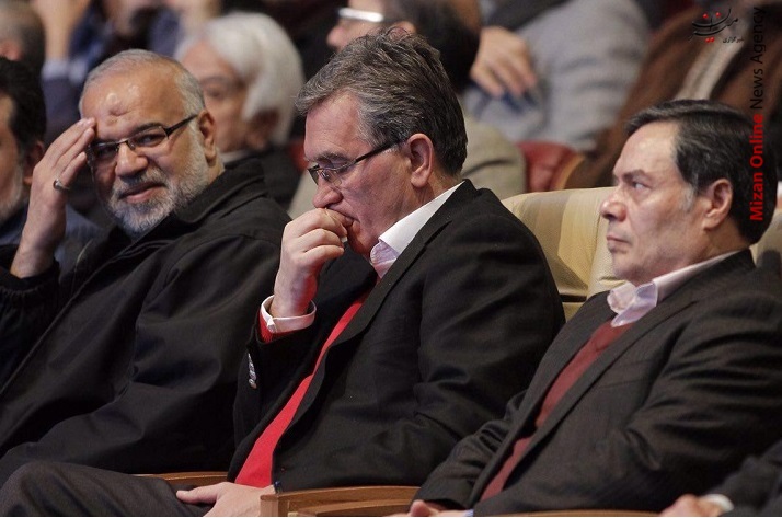 چرت زدن پرسپولیسی‌ها در مراسم شهردار +تصاویر