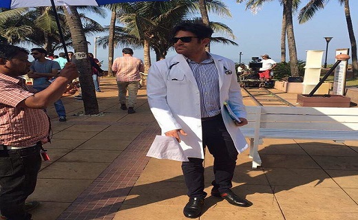 محمدرضا گلزار در نقش پزشک در هند محمدرضا گلزار در نقش پزشک در هند
