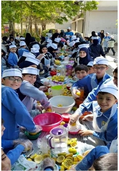 شربت شهادت لبنانی+تصویر شربت شهادت لبنانی+تصویر