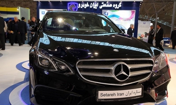 صدای بوق بنزی در جاده مخصوص پیچید/ تفاهم نامه ایران خودرو و بنز نهایی شد