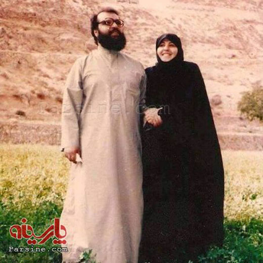 دبیرکل حزب الله لبنان و همسرش + عکس دبیرکل حزب الله لبنان و همسرش + عکس