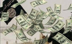 صدها میلیون دلار پول داعش نابود شد