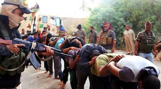 دادگاه عراق 40 نفر را به جرم دست داشتن در کشتار تکریت به مرگ محکوم کرد دادگاه عراق 40 نفر را به جرم دست داشتن در کشتار تکریت به مرگ محکوم کرد