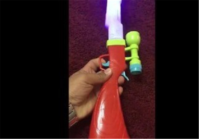 فروش اسباب بازی‌های سخنگوی داعش در عربستان +عکس