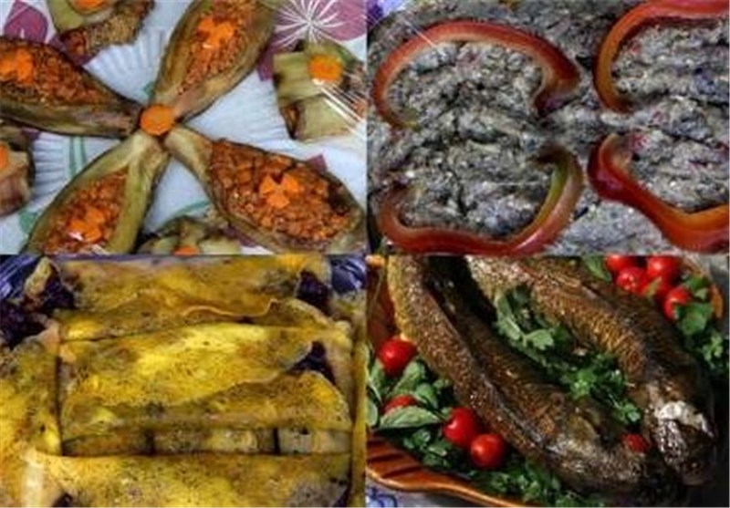 رشت رتبه نخست غذای خلاقانه جهان +عکس رشت رتبه نخست غذای خلاقانه جهان +عکس