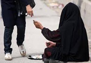 ۹۰ درصد متکدیان تیمی دستفروشی می کنند
