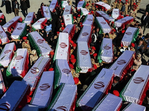 پيكر ۶۸ شهید تازه تفحص‌شده روز دوشنبه به کشور باز می گردند