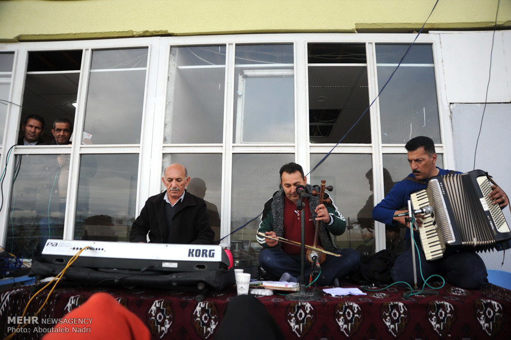 کورس سوارکاری قهرمانی زمستانه گنبدکاووس + تصاویر کورس سوارکاری قهرمانی زمستانه گنبدکاووس + تصاویر