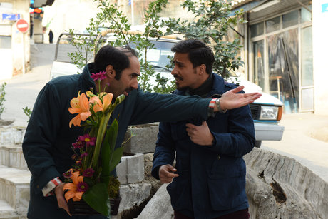 عکس های جدید سریال نوروزی «زعفرانی»