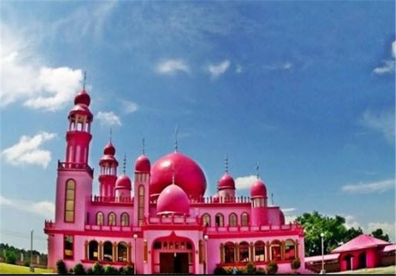 تنها مسجد صورتی رنگ دنیا + تصاویر (گزارش 94) تنها مسجد صورتی رنگ دنیا + تصاویر (گزارش 94)