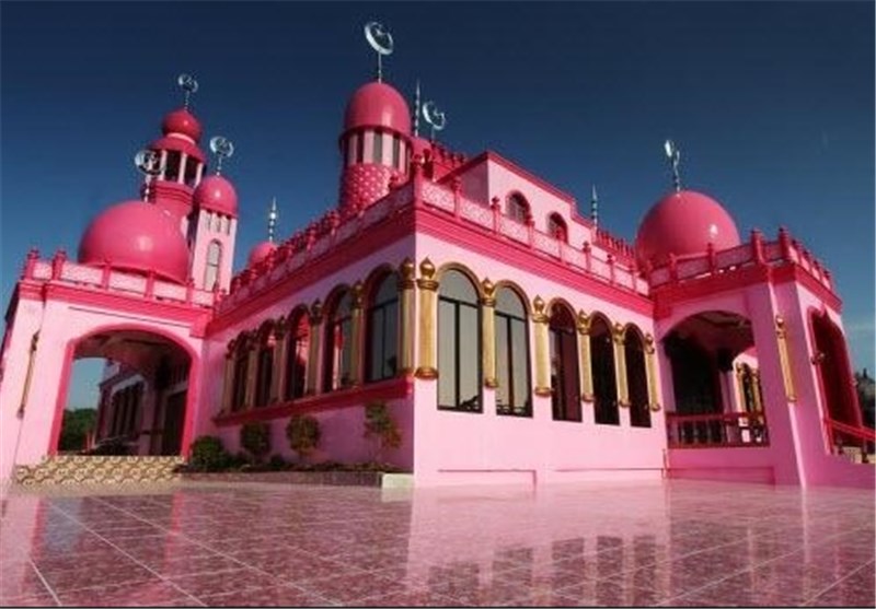 تنها مسجد صورتی رنگ دنیا + تصاویر (گزارش 94) تنها مسجد صورتی رنگ دنیا + تصاویر (گزارش 94)
