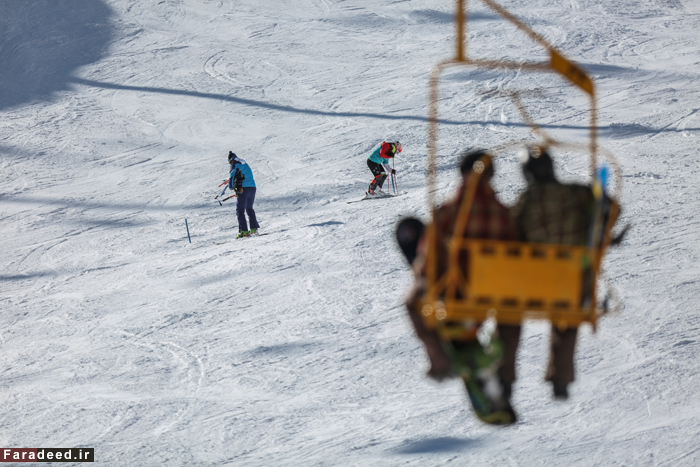 گزارش الجزیره از اسکی در«دربندسر» +تصاویر