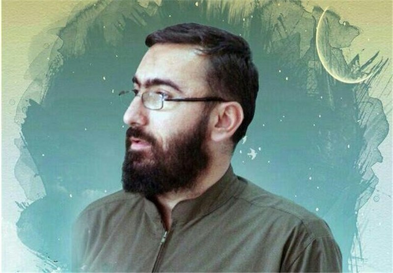 طلبه مدافع حرم قزوینی به جمع شهدا پیوست