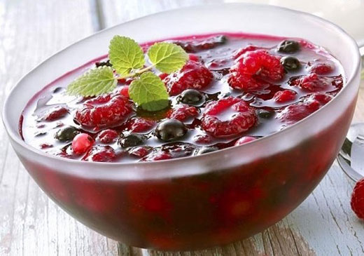 سالم ترین و بهترین غذاها در سرزمین ژرمن‌ها + تصاویر