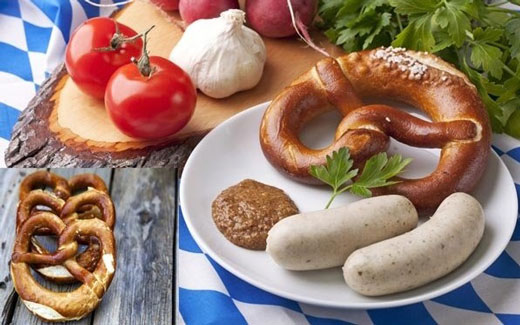 سالم ترین و بهترین غذاها در سرزمین ژرمن‌ها + تصاویر