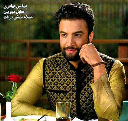 گریم «بنيامين» در «سلام بمبئی» +عکس