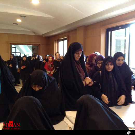 حضور معاون رئیس جمهور در انتخابات + عکس