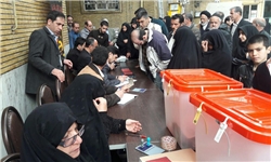 اخذ یک میلیون و ۵۰۰ هزار رأی در استان تهران تا ساعت ۱۶ امروز