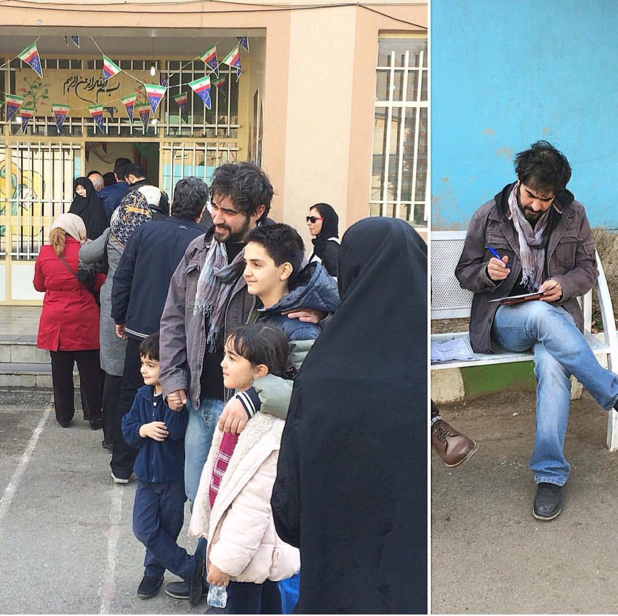 شهاب حسینی رای داد
