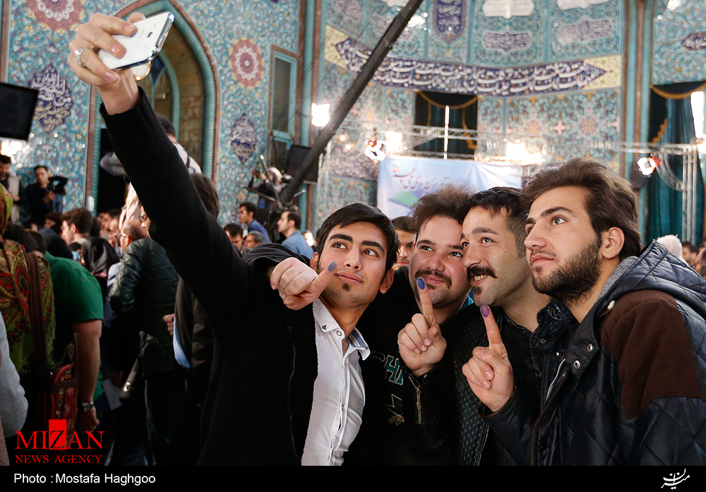 انگشت جوهری ایرانیان به چشم داعش فرو رفت