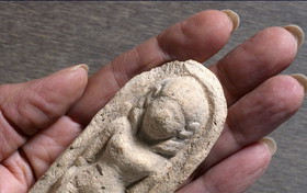 کشف مجسمه 3400 ساله توسط پسر 7ساله +عکس کشف مجسمه 3400 ساله توسط پسر 7ساله +عکس