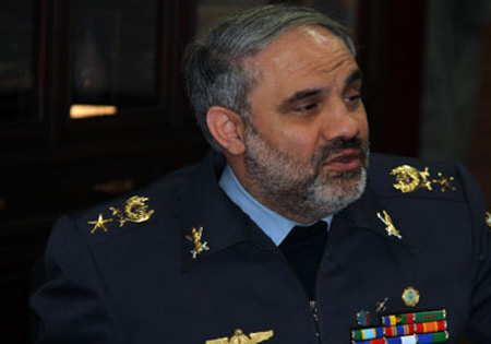 بازدید فرمانده نهاجا از پایگاه شهید دوران
