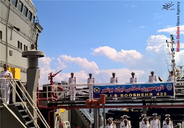ناوگروه ارتش در بندر دارالسلام تانزانیا پهلو گرفت + عکس ناوگروه ارتش در بندر دارالسلام تانزانیا پهلو گرفت + عکس