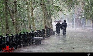 پیش‌بینی بارش شدید در 4 استان کشور/