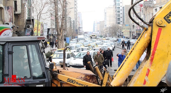 لغو مجوز عملیات عمرانی از 15 اسفند