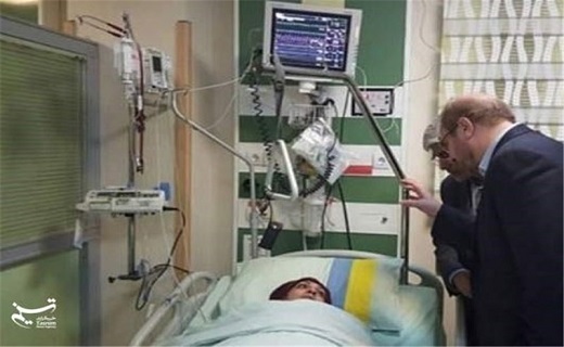 عیادت شهردار تهران از معصومه آباد عیادت شهردار تهران از معصومه آباد