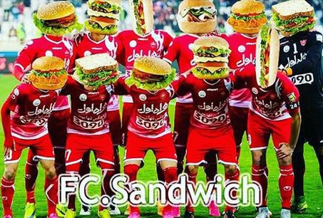 حمله «ساندویچی» استقلالیها به پرسپولیس + عکس حمله «ساندویچی» استقلالیها به پرسپولیس + عکس