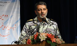 امیر موسوی از دانشگاه علوم دریایی امام خمینی(ره) نداجا بازدید کرد