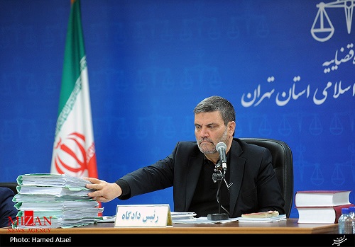 کدام قاضی حکم اعدام بابک زنجانی را صادر کرد + عکس کدام قاضی حکم اعدام بابک زنجانی را صادر کرد + عکس