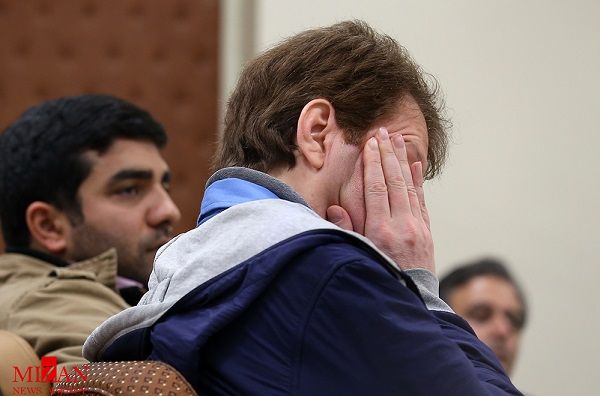 وقتی که بابک زنجانی گریه کرد +تصاویر