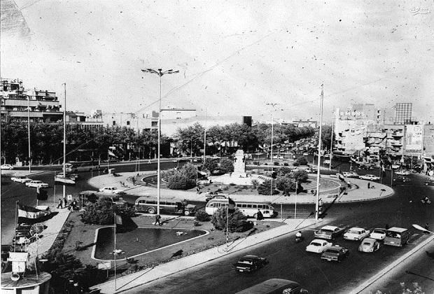 میدان انقلاب در دهه 40 + عکس میدان انقلاب در دهه 40 + عکس