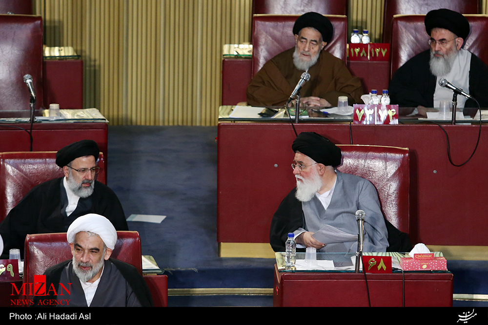 نوزدهمین اجلاس خبرگان رهبری به ریاست آیتالله یزدی برگزار شد + تصاویر نوزدهمین اجلاس خبرگان رهبری به ریاست آیتالله یزدی برگزار شد + تصاویر