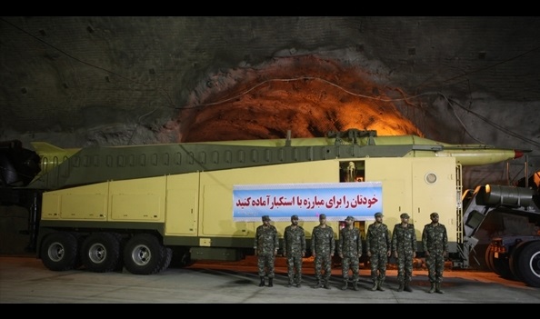 آغاز مرحله نهایی رزمایش موشکی اقتدار ولایت