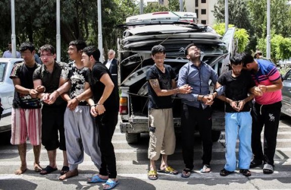 انهدام 28 باند سرقت و دستگیری 130 سارق در تهران