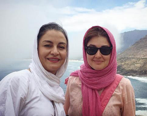 مریلا زارعی در افریقای جنوبی +عکس مریلا زارعی در افریقای جنوبی +عکس