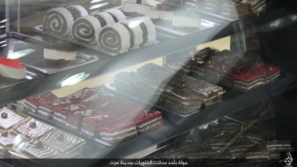 قنادی داعشی در لیبی آغاز به کار کرد + عکس / ویژه 42 قنادی داعشی در لیبی آغاز به کار کرد + عکس / ویژه 42