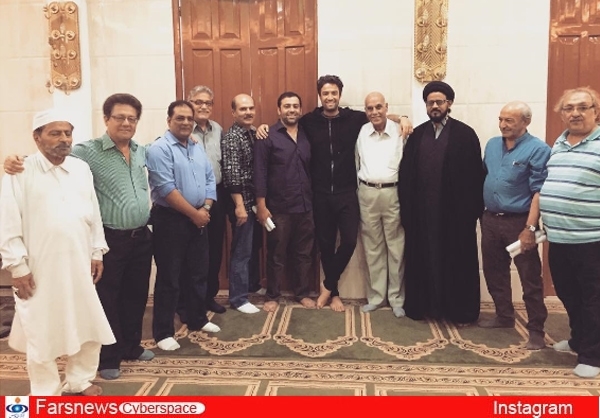 روضه ماهانه بنیامین بهادری در بمبئی +عکس
