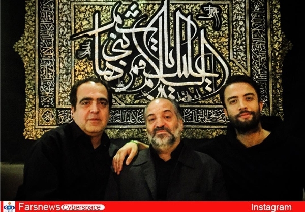 روضه ماهانه بنیامین بهادری در بمبئی +عکس