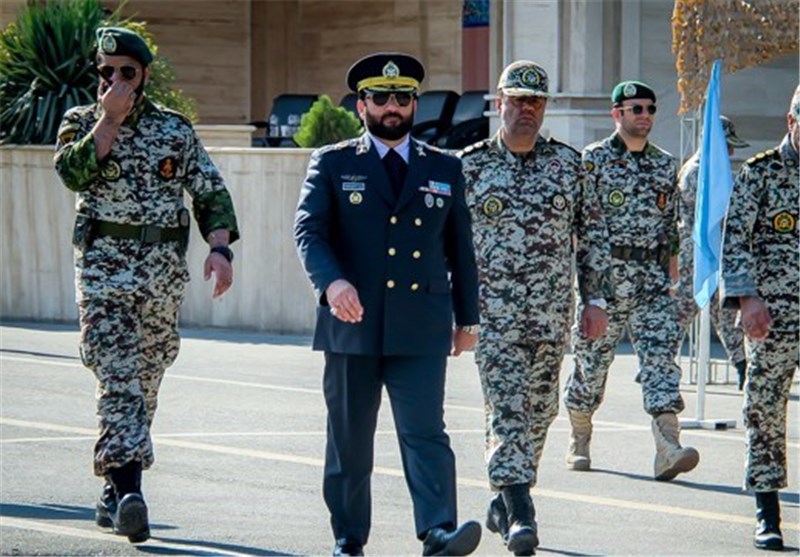 امیر اسماعیلی از سایت‌های پدافندی فاشا و کنو بازدید کرد