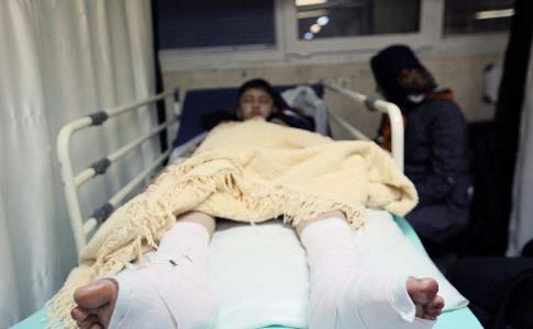 آخرین تصاویر از مجروحان حادثه انفجار کپسول در بازار تهران