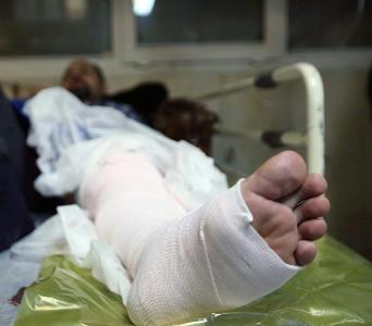 آخرین تصاویر از مجروحان حادثه انفجار کپسول در بازار تهران