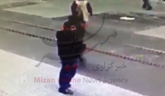 لحظه انفجار عامل حمله تروریستی استانبول