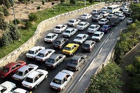 جاده چالوس یک طرفه شد
