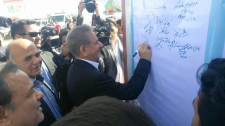 'نه' جهانگیری به تصادفات جاده ای