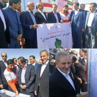 'نه' جهانگیری به تصادفات جاده ای